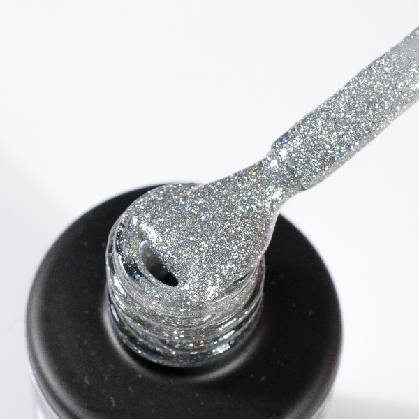 Гель-лак "Кошачий глаз" светоотражающий Тон 300 Sofiprofi Cristal, 8 мл